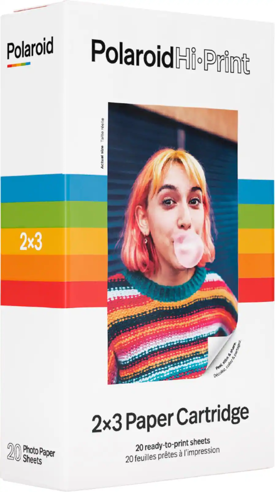 POLAROID Hi Print 4x6 Paper Cartridge | 80 Sheets - 20 POLAROID Hi Print 4x6 Paper Cartridge | 80 Sheets - 20