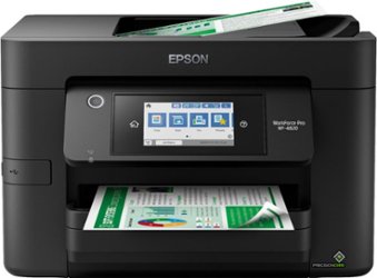 Epson - WorkForce Pro WF-4820 Wireless All-in-One Printer - Black - Front_Zoom