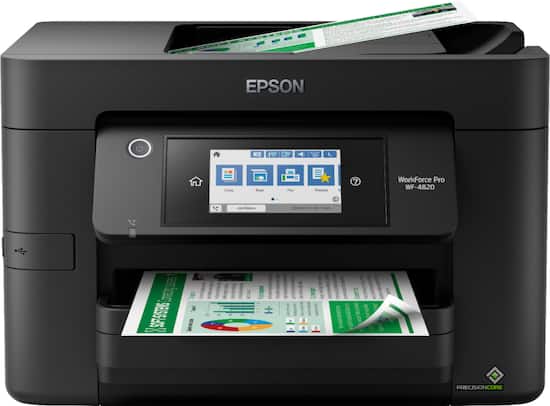Epson WorkForce Pro WF 4820 Wireless All in One Printer  Epson WorkForce Pro WF 4820 Wireless All in One Printer
