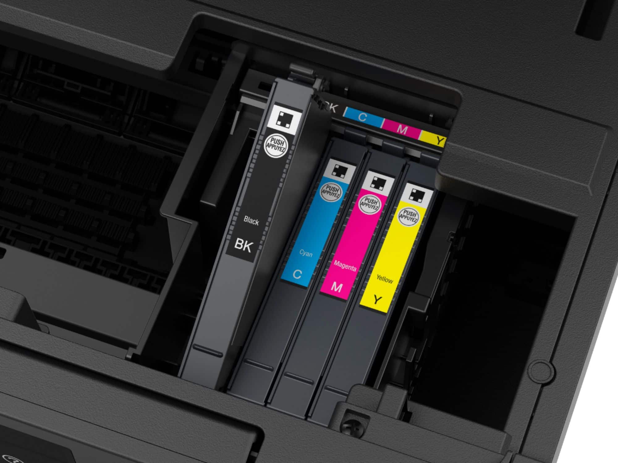 Alt View 19. Epson - WorkForce Pro WF-4820 Wireless All-in-One Printer - Black.