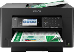 Epson - WorkForce Pro WF-7820 Wireless Wide-format All-in-One Printer - Front_Zoom