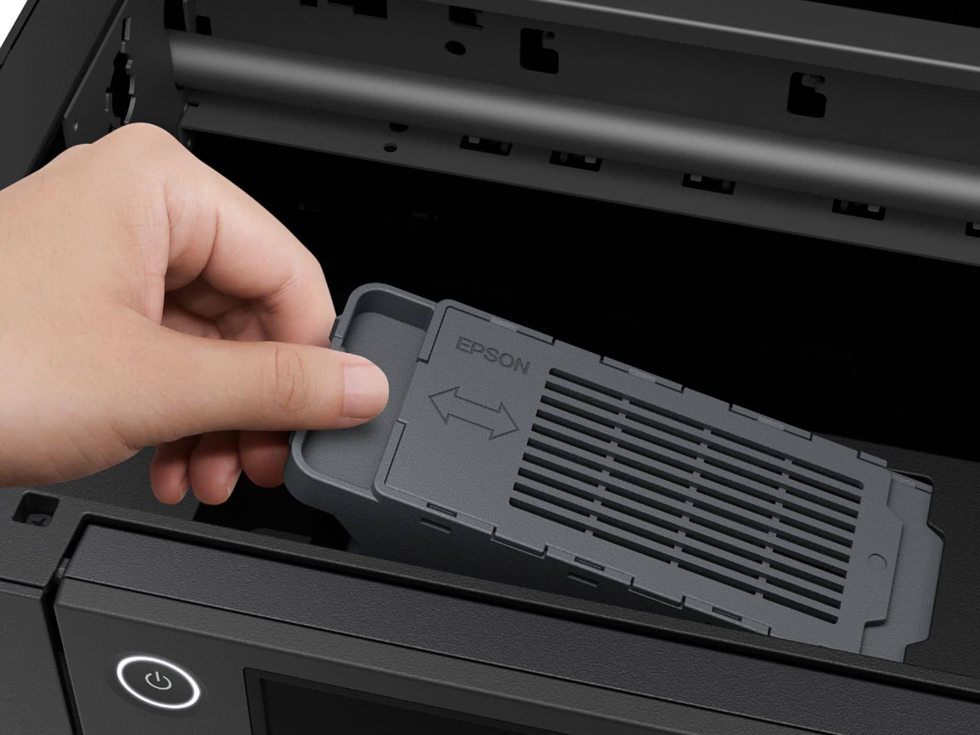 Alt View 22. Epson - WorkForce Pro WF-7820 Wireless Wide-format All-in-One Printer.