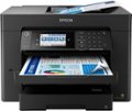 Front Zoom. Epson - WorkForce Pro WF-7840 Wireless Wide-format All-in-One Printer.