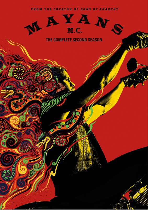 Mayans M.C. Season 2 [DVD]  Best Buy