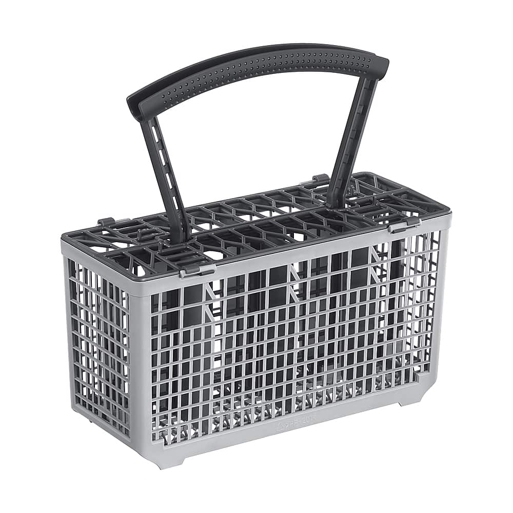 Alt View 22. Samsung - 18" Compact Top Control Built-in Stainless Steel Tub Dishwasher with AutoRelease Door Dry, 46 dBA - Stainless Steel.