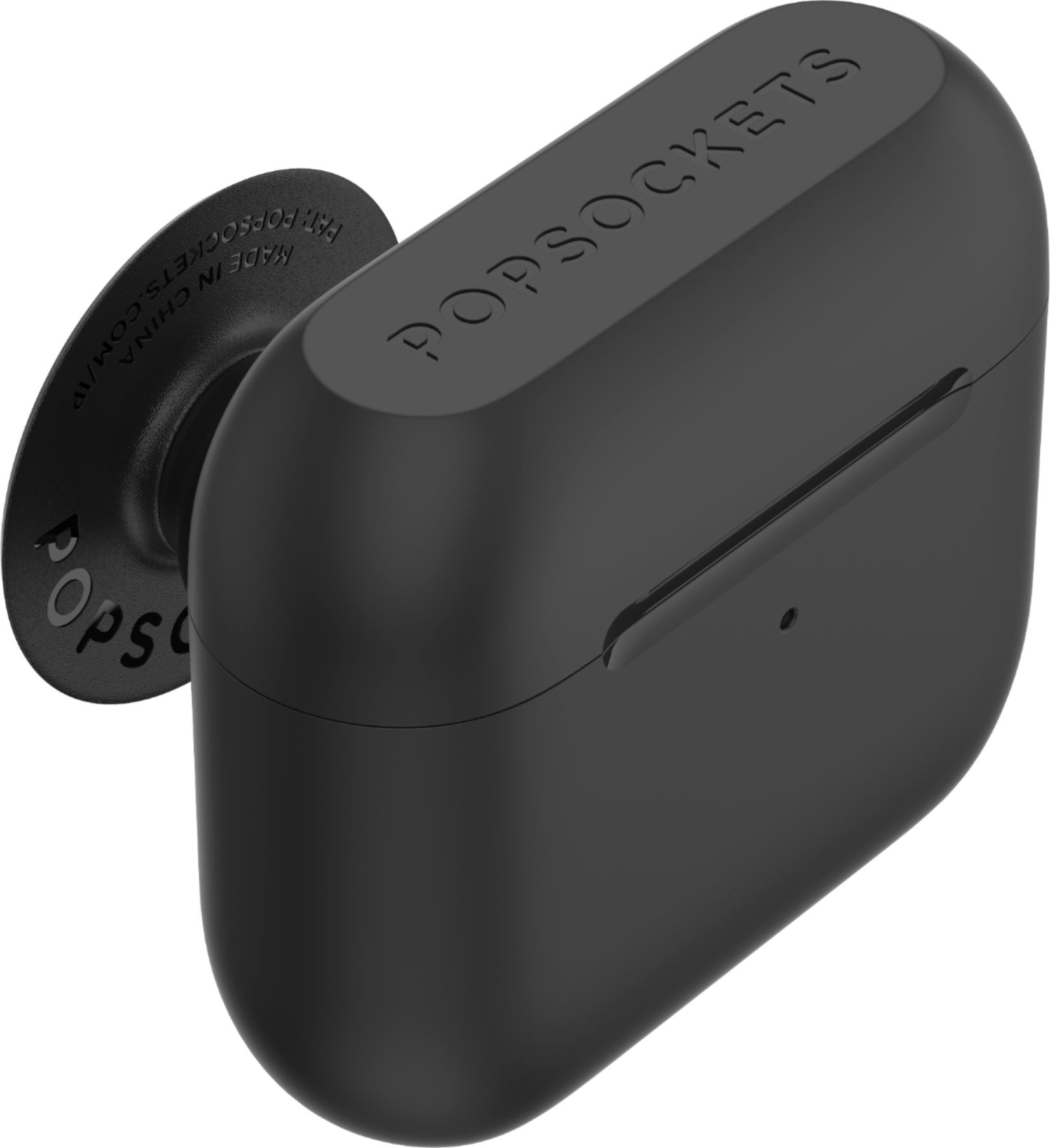 sum Prestigious Supervise PopSockets PopGrip Airpods Holder Pro for Most Cell Phones Black 804617 -  Best Buy