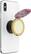 Alt View 13. PopSockets - PopGrip Lips X Burt's Bees for Most Cell Phones - Pink Peony Marble.