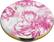 Left. PopSockets - PopGrip Lips X Burt's Bees for Most Cell Phones - Pink Peony Marble.