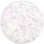 Iridescent Confetti White