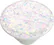 Alt View 11. PopSockets - PopGrip Premium Cell Phone Grip & Stand - Iridescent Confetti White.