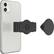 Alt View 18. PopSockets - PopGrip Slide Stretch Cell Phone Grip and Stand for Curved Edge Cell Phone Cases - Black.