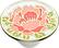 Alt View 11. PopSockets - PopGrip Premium Cell Phone Grip & Stand - Enamel Blooming Peony.
