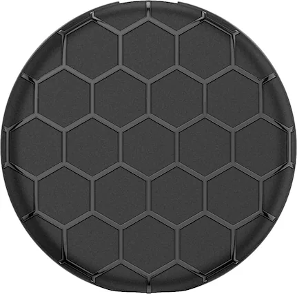 Front. PopSockets - PopGrip Lips X Burt's Bees for Most Cell Phones - Night Hive.