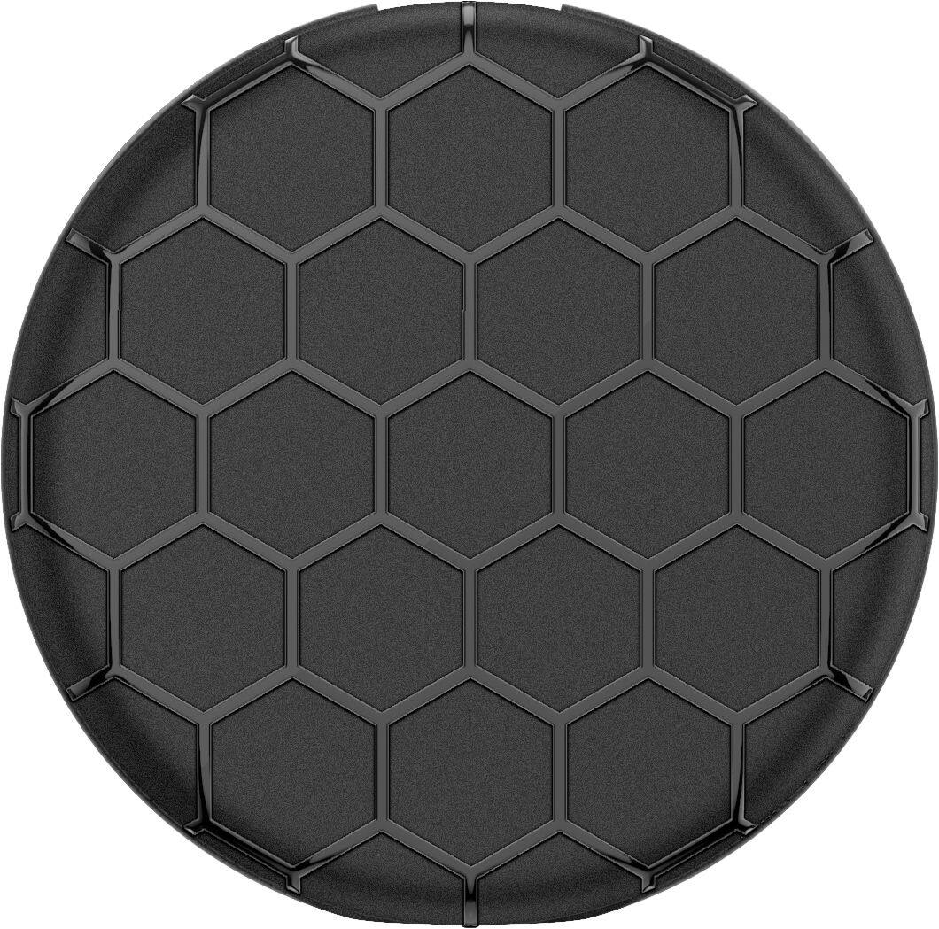 Front. PopSockets - PopGrip Lips X Burt's Bees for Most Cell Phones - Night Hive.