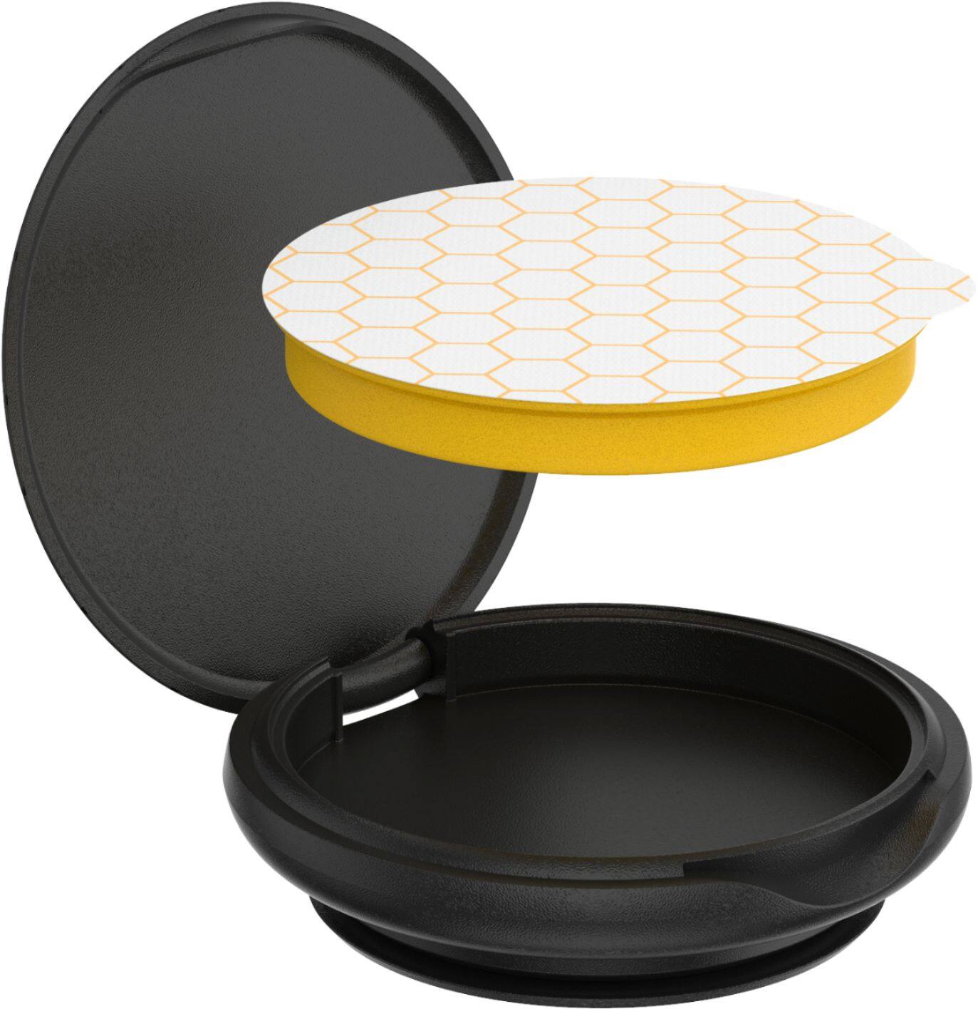 Alt View 12. PopSockets - PopGrip Lips X Burt's Bees for Most Cell Phones - Night Hive.