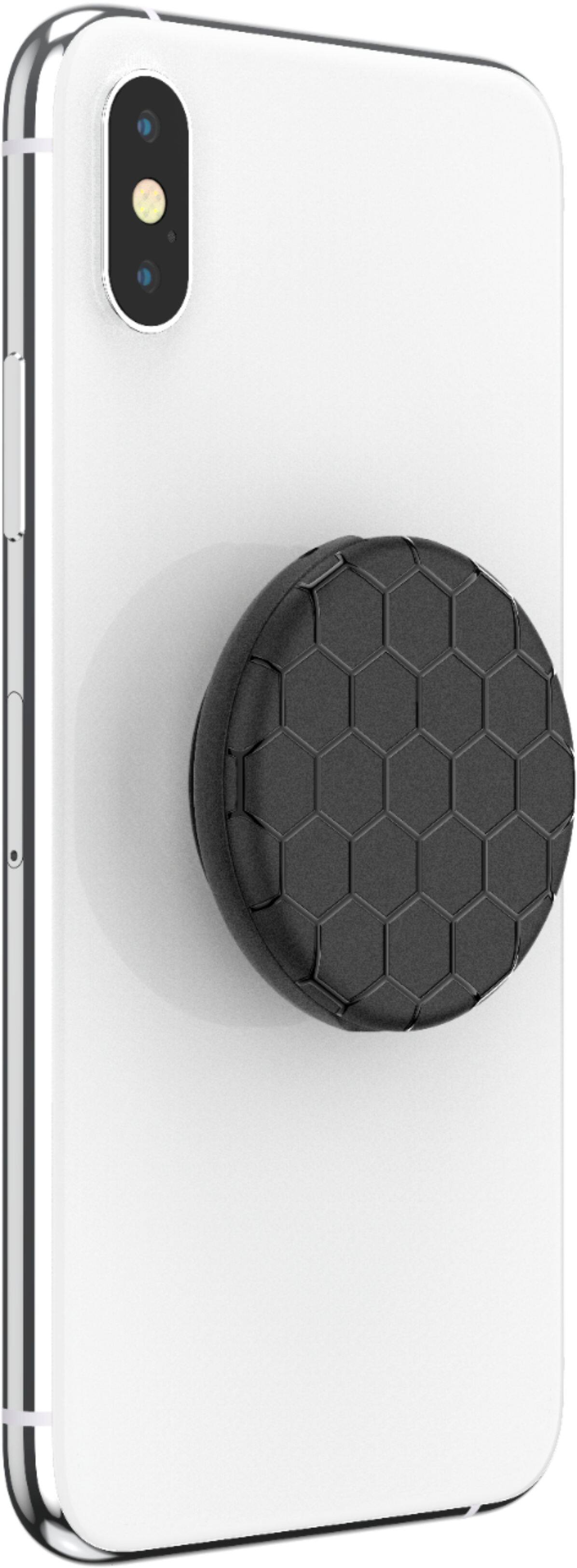 Alt View 14. PopSockets - PopGrip Lips X Burt's Bees for Most Cell Phones - Night Hive.