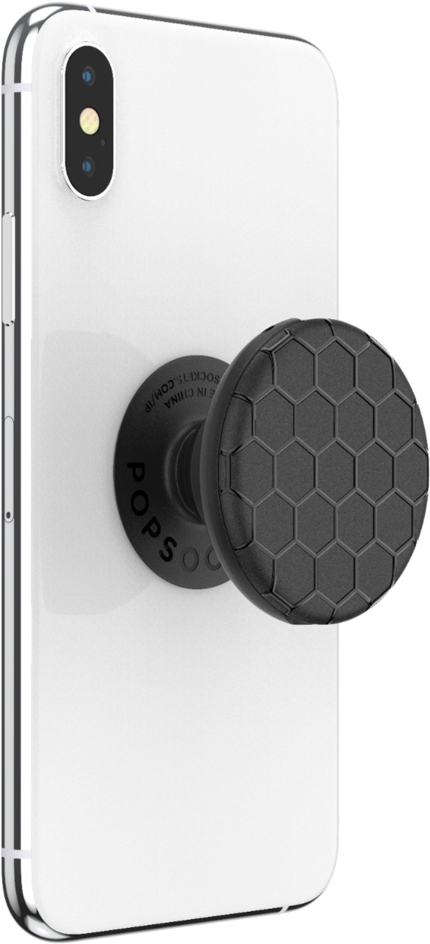 Alt View 15. PopSockets - PopGrip Lips X Burt's Bees for Most Cell Phones - Night Hive.