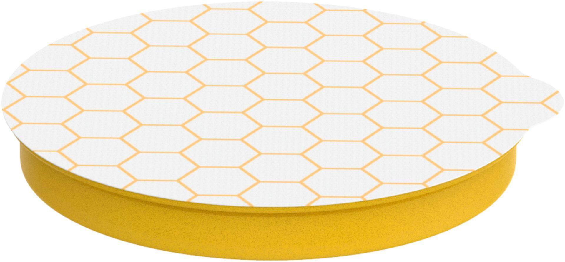 Alt View 19. PopSockets - PopGrip Lips X Burt's Bees for Most Cell Phones - Night Hive.