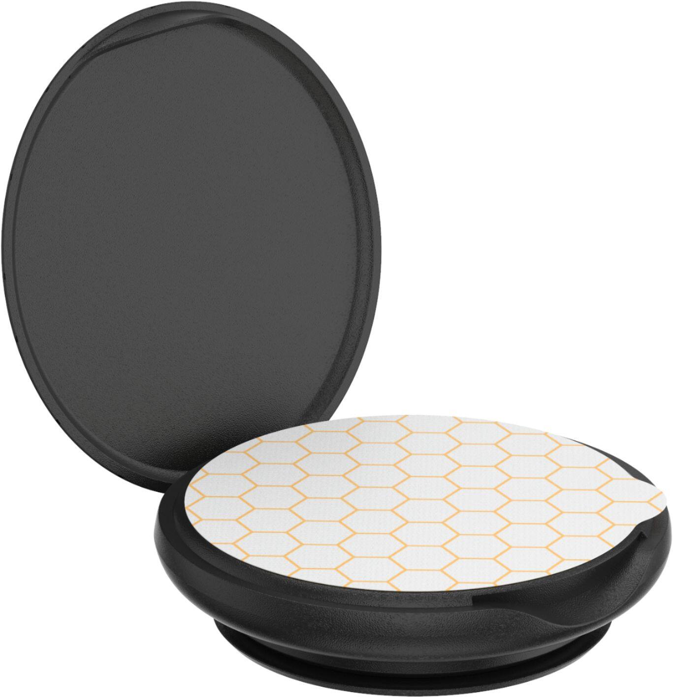 Alt View 20. PopSockets - PopGrip Lips X Burt's Bees for Most Cell Phones - Night Hive.