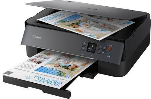 Canon - Pixma TS6420 Wireless All-In-One Inkjet Printer - Bl