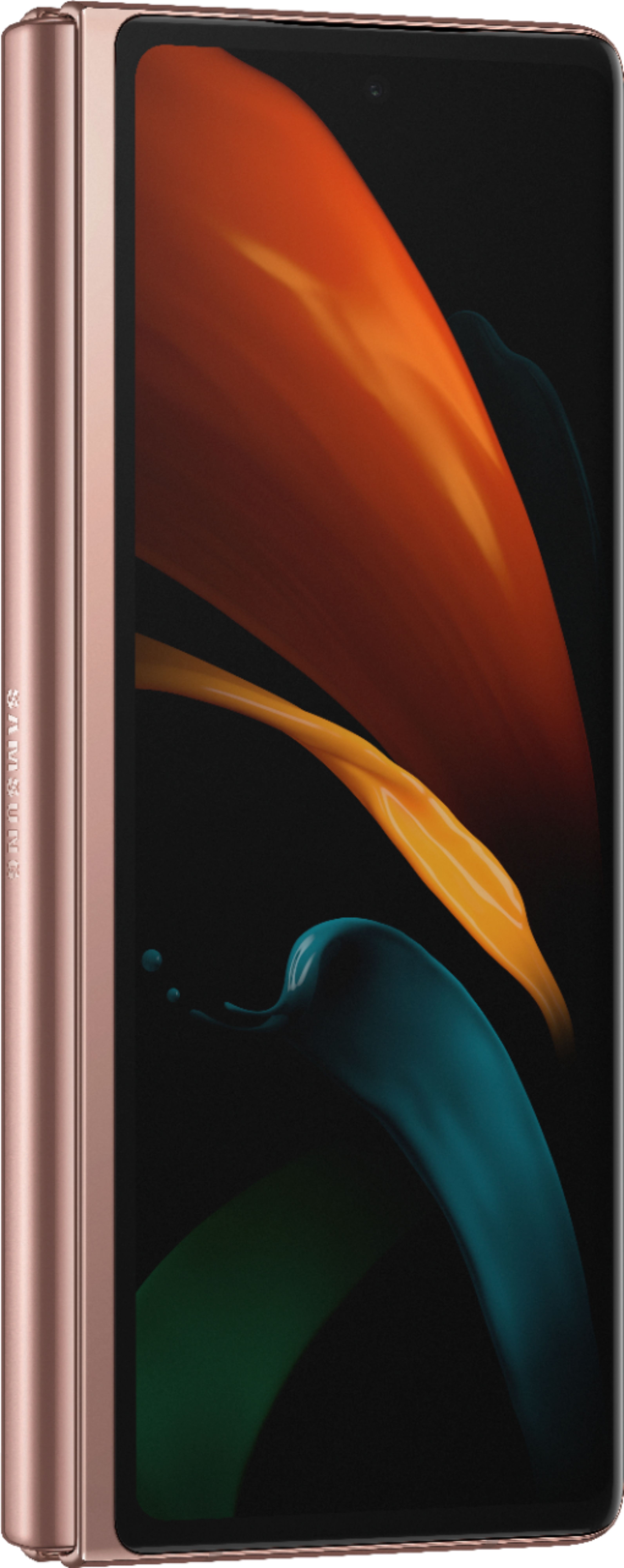 Best Buy: Samsung Galaxy Z Fold2 5G 256GB Mystic Bronze (AT&T) SM 