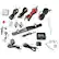 Front. Pioneer - SDA-BS1 Blind Spot Detection Kit - Black - Cover.