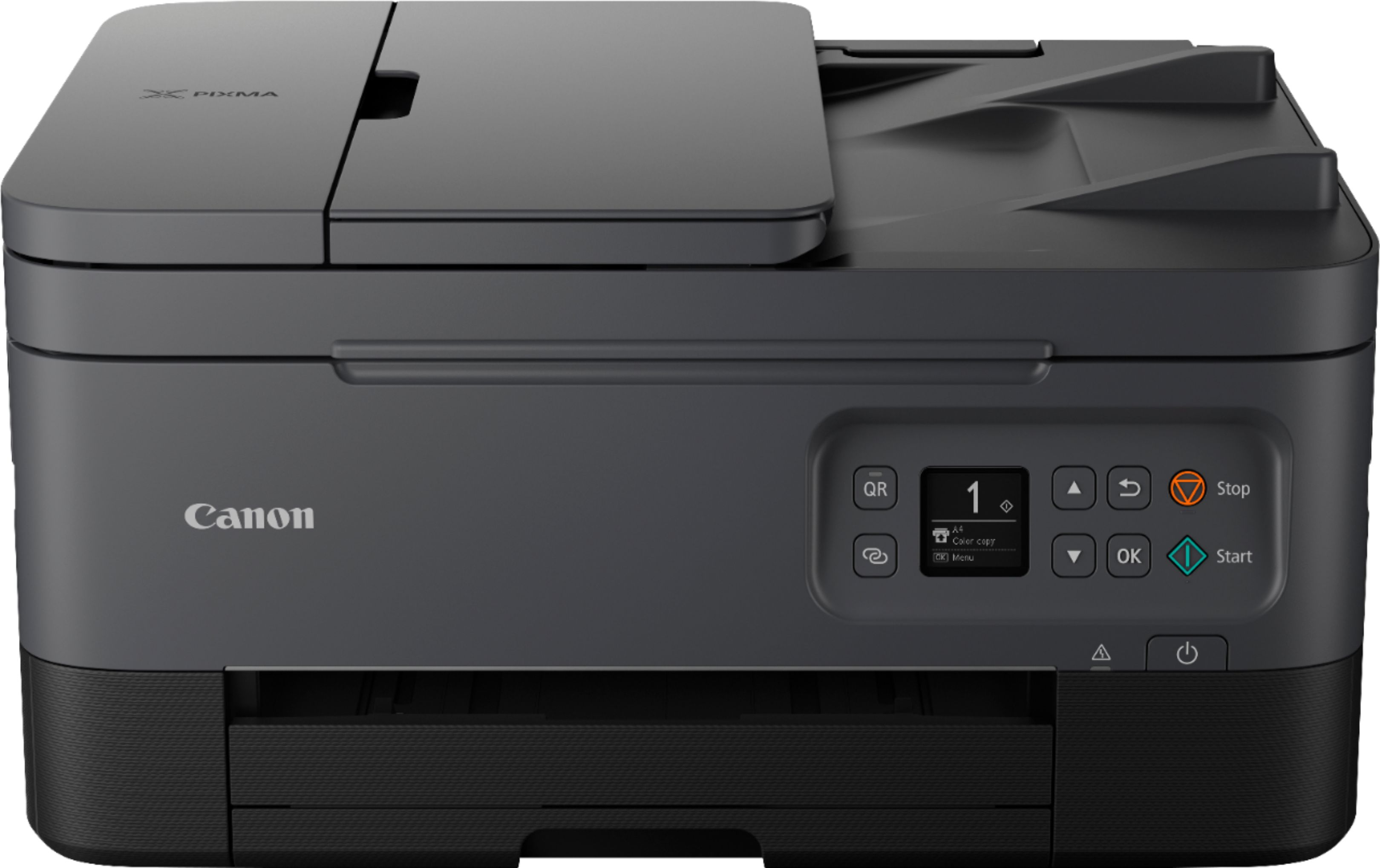 Canon - Pixma TR7020 Wireless All-In-One Inkjet Printer - Black