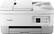 Front. Canon - Pixma TR7020 Wireless All-In-One Inkjet Printer - White.
