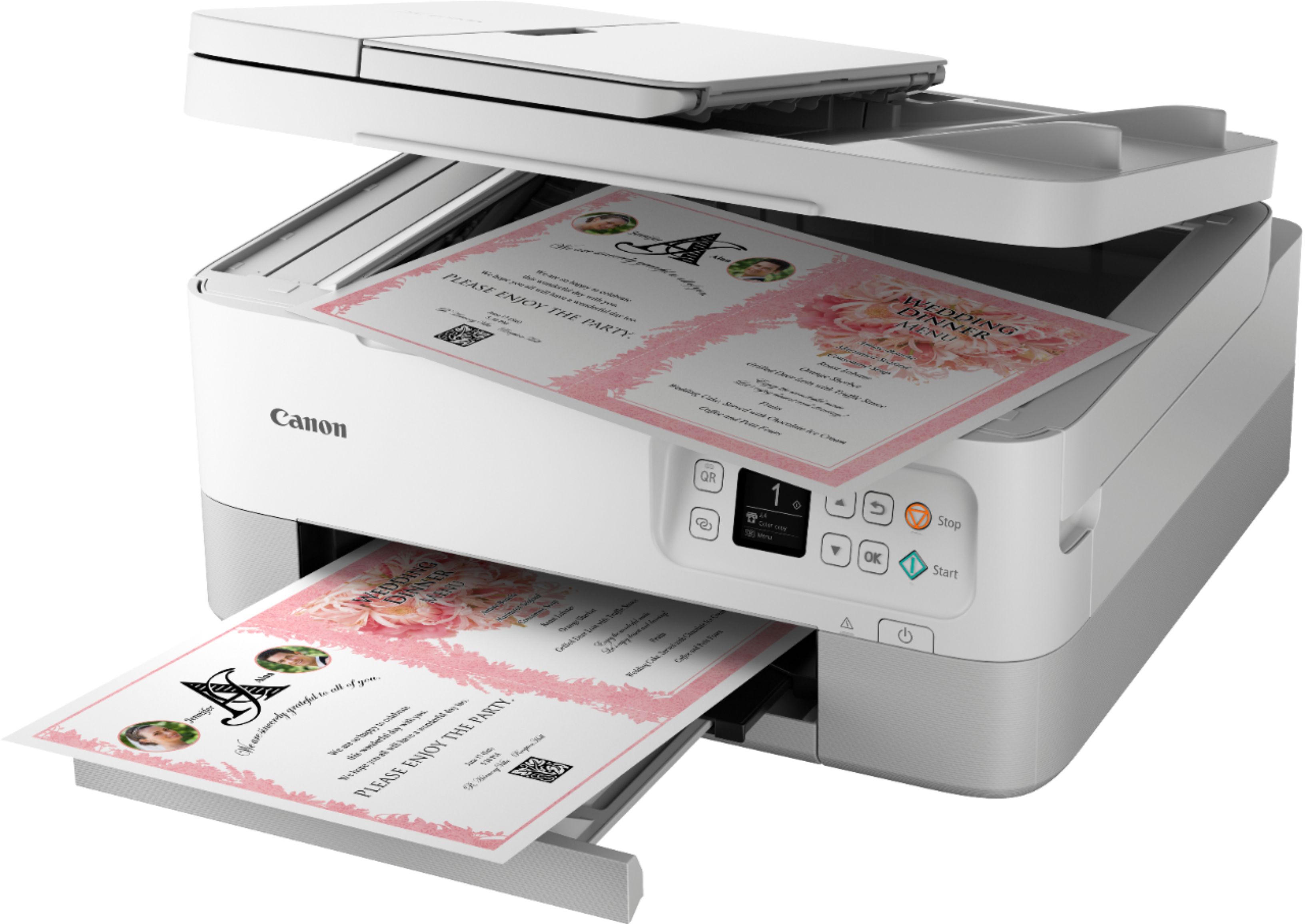 5072C008 - CANON PIXMA TR4650 All-in-One Wireless Inkjet Printer with Fax -  Currys Business