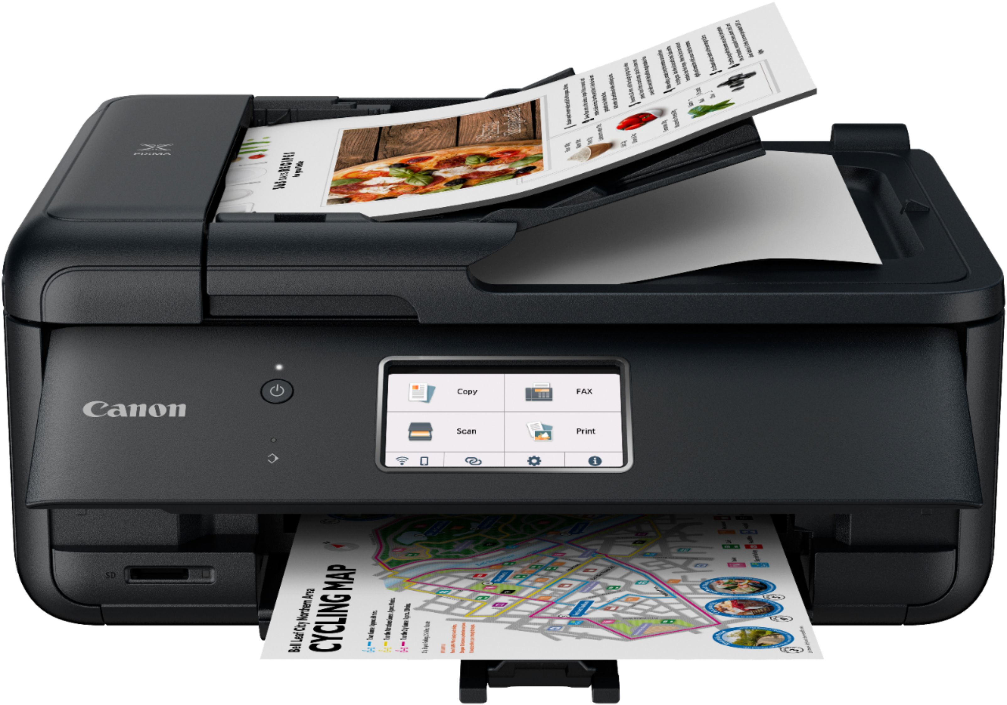 Best Buy: Canon Pixma TR8620 Wireless All-In-One Inkjet with Fax Black