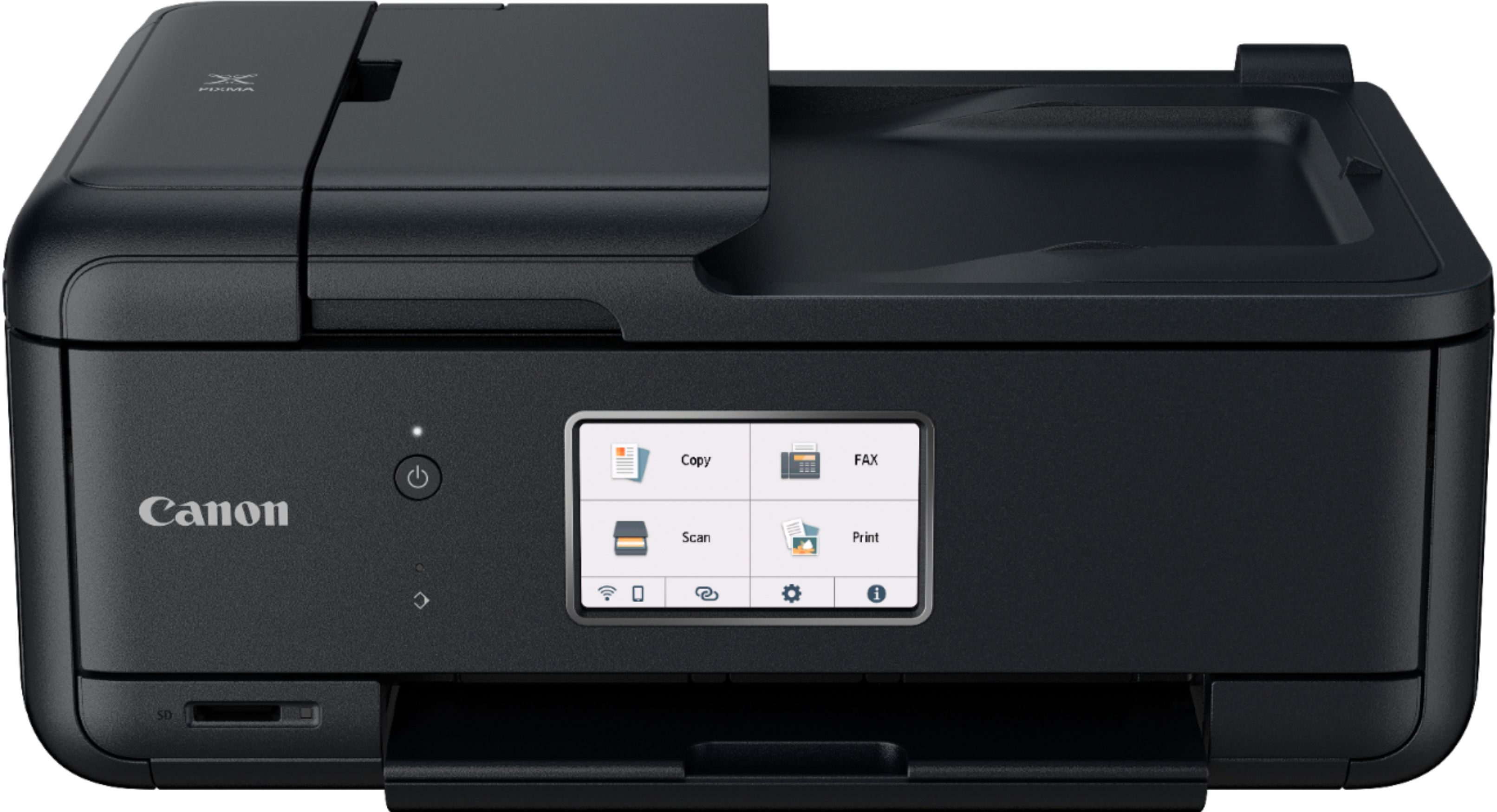 Canon TR8620 Wireless Inkjet with Fax Black 4451C002 - Best Buy