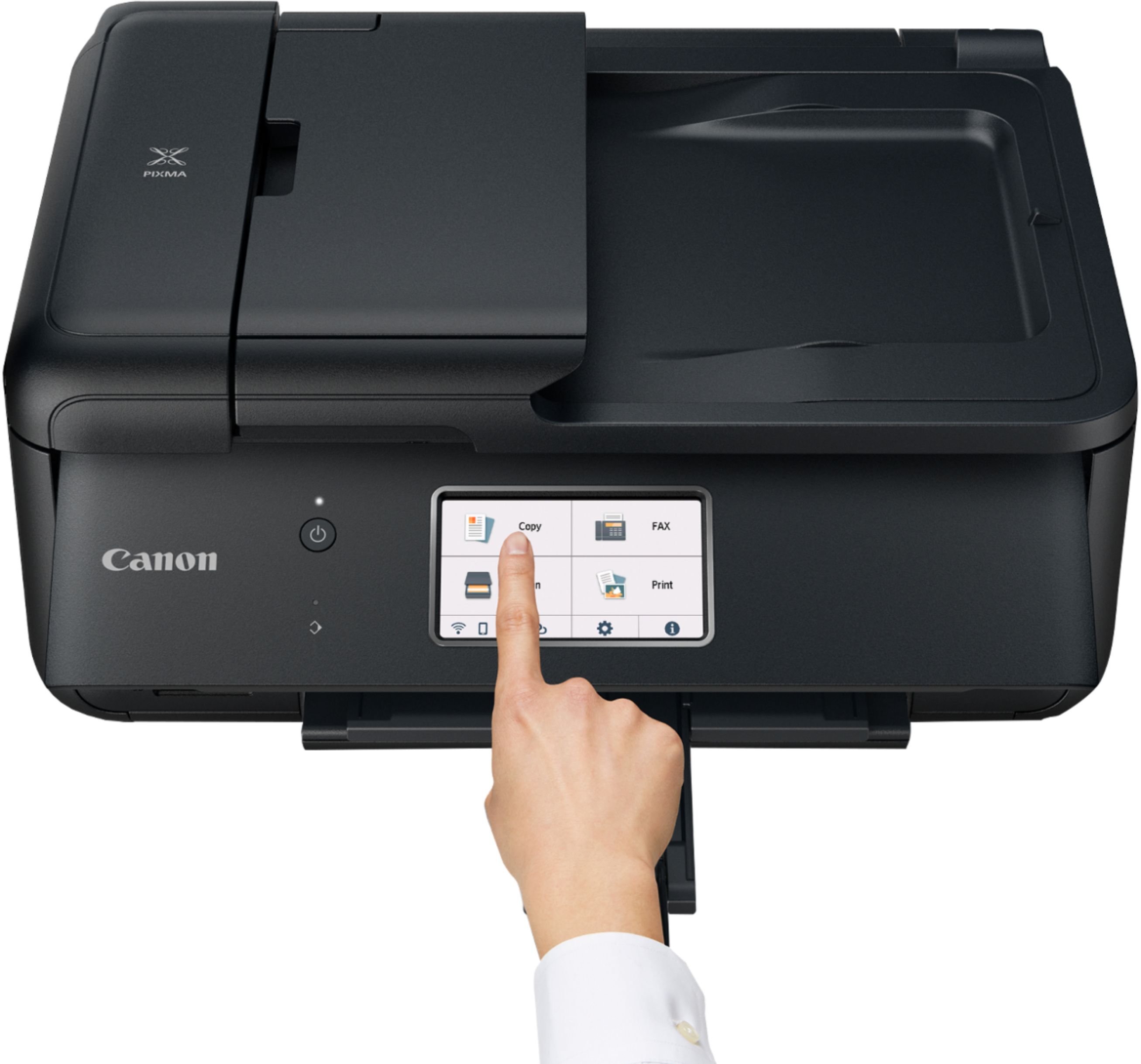 Best Buy: Canon Pixma TR8620 Wireless All-In-One Inkjet Printer 