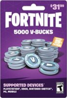 Fortnite V-Bucks 31.99 Card - Front_Zoom