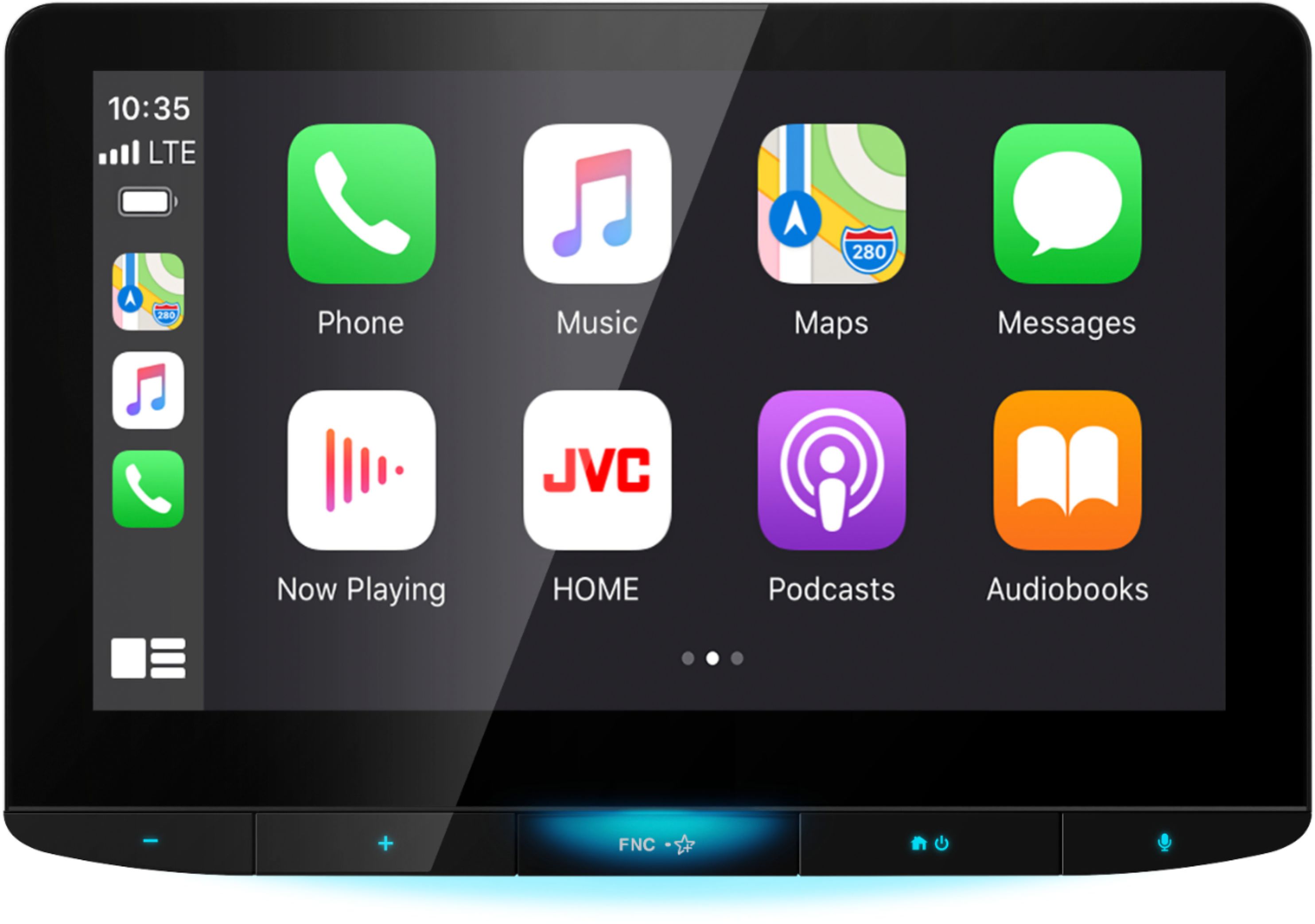 Android Auto Gets CarPlay-Like Split-Screen Home Screen Layout