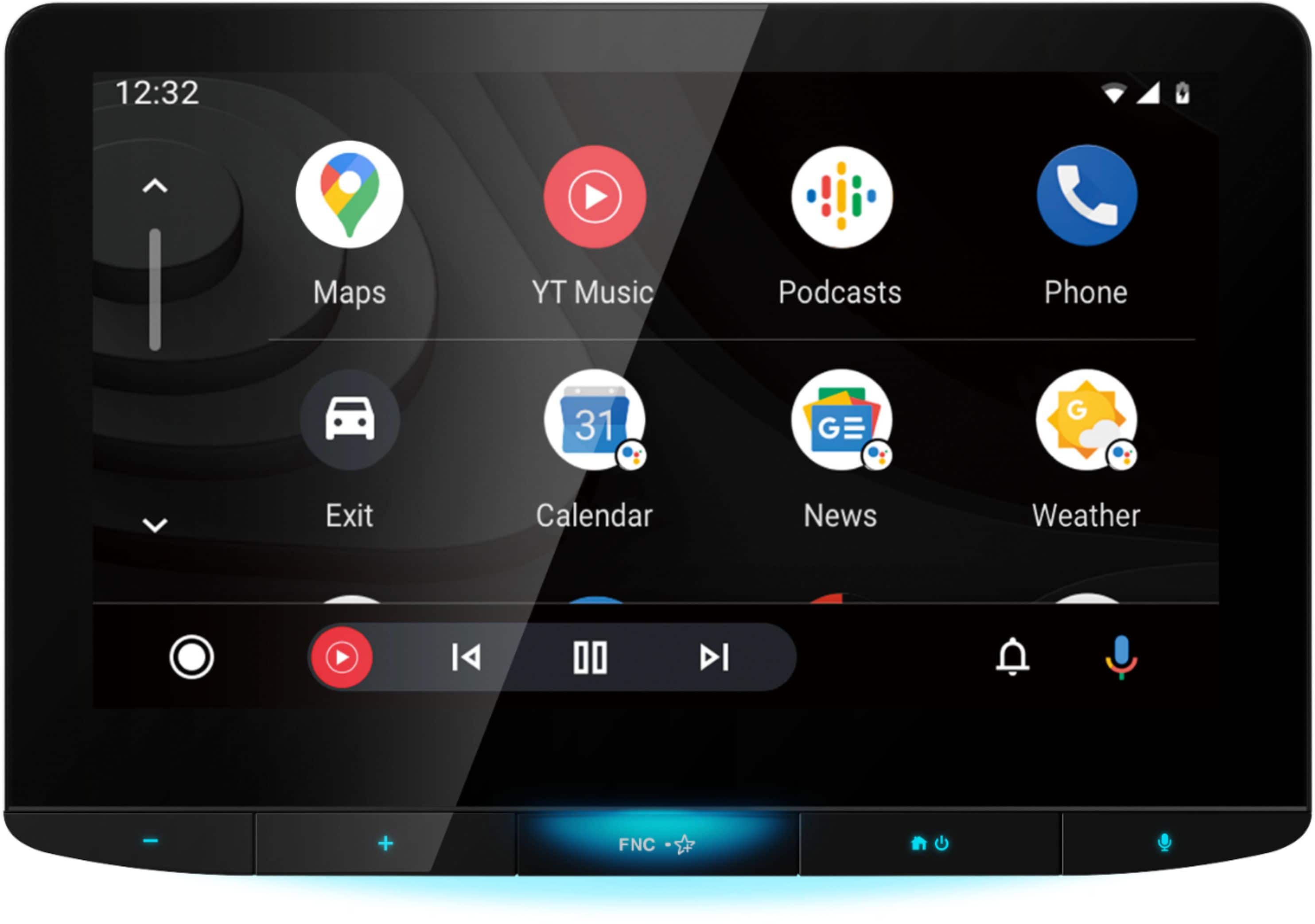 Alt View 14. JVC - 10.1" Full HD Screen - Android Auto/Apple® CarPlay™ - Universal Double Din Fit Digital Media Receiver - Black.