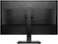 Back. HP - 27" IPS LED QHD Monitor with Adjustable Height (HDMI, VGA) - Silver & Black.