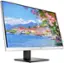 Angle. HP - 27" IPS LED QHD Monitor with Adjustable Height (HDMI, VGA) - Silver & Black.