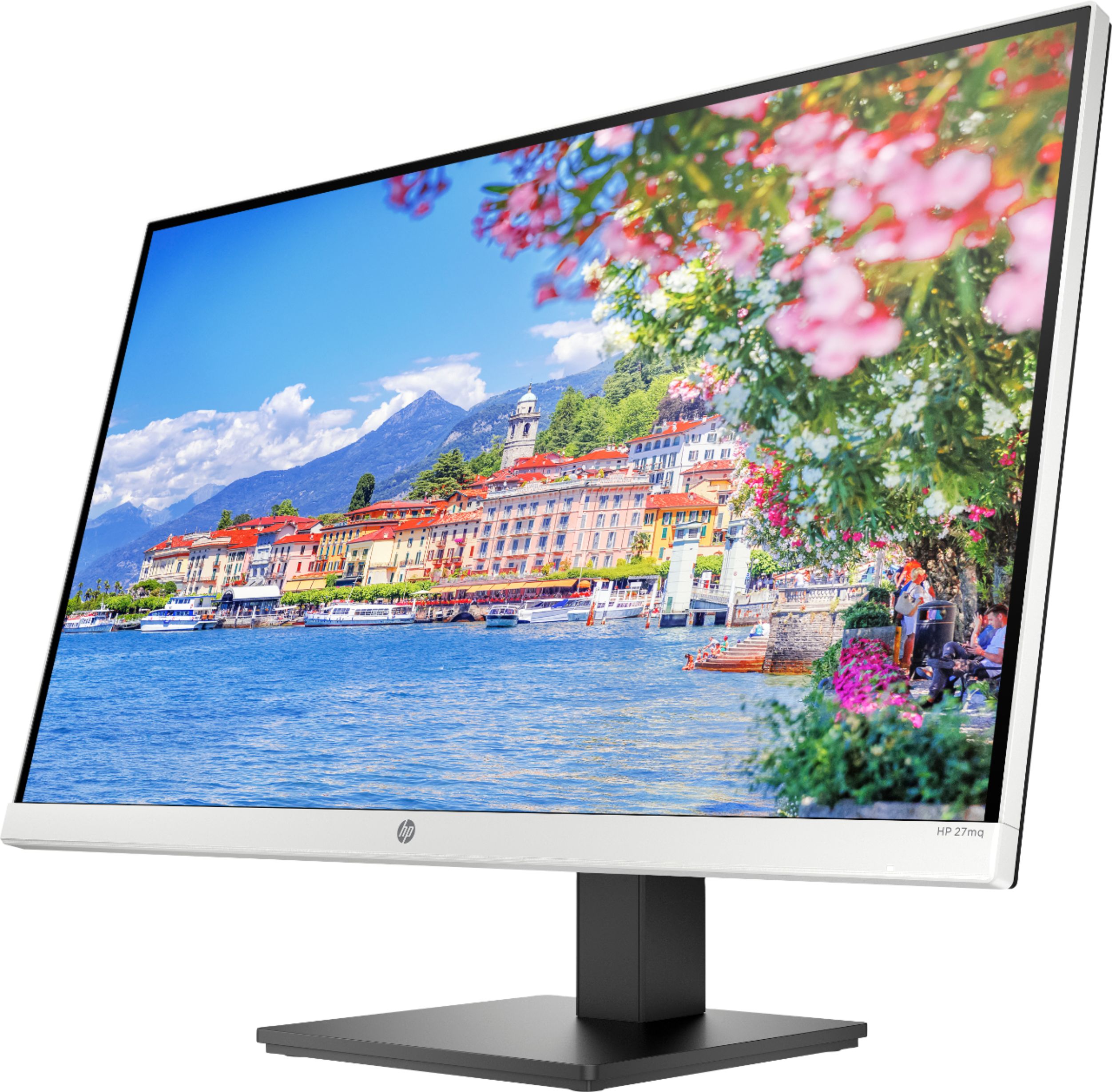 HP 27es 27 IPS LED FHD Monitor Natural Silver T3M86AA#ABA - Best Buy