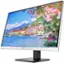Left. HP - 27" IPS LED QHD Monitor with Adjustable Height (HDMI, VGA) - Silver & Black.