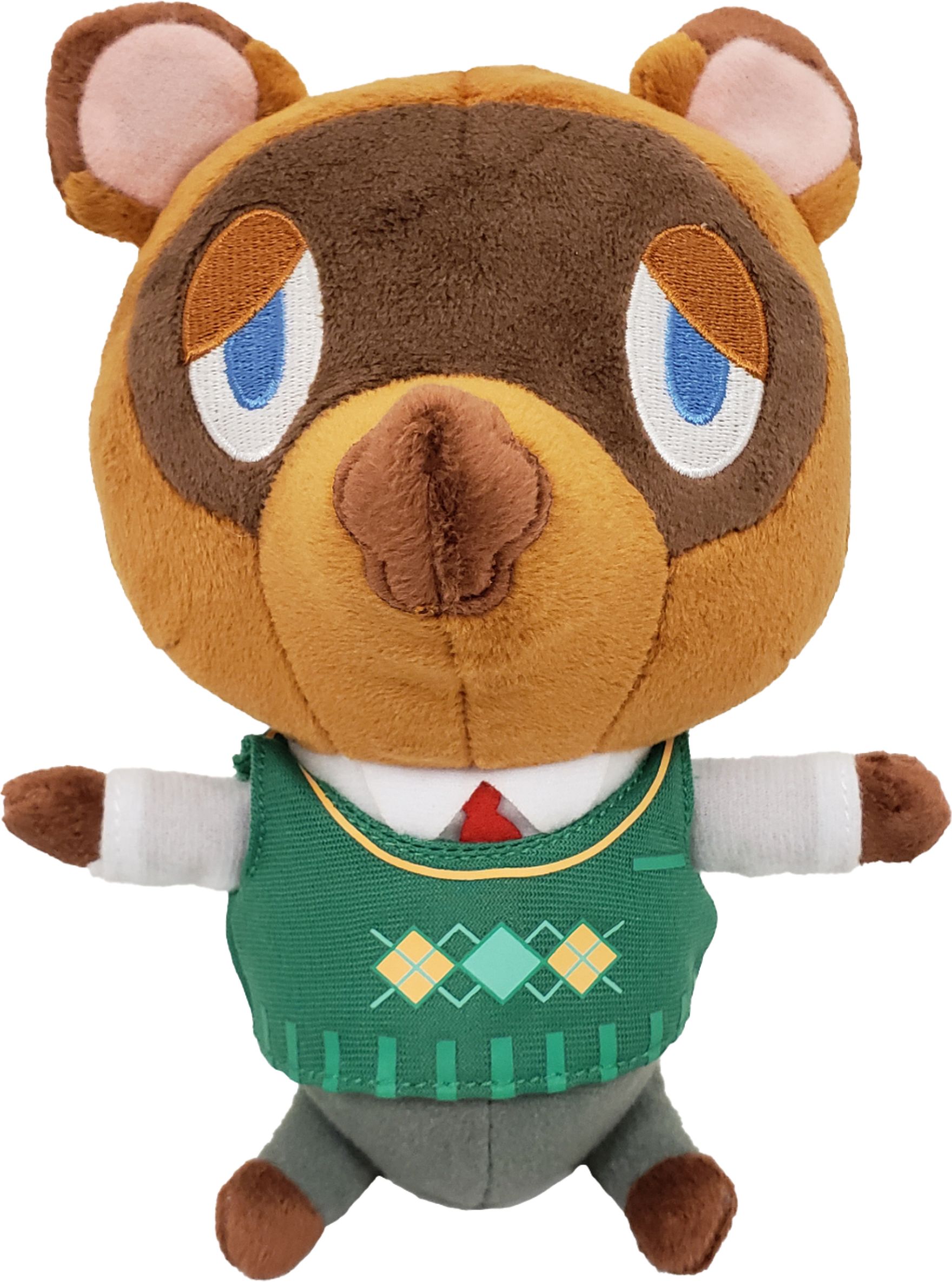Best Buy: Little Buddy Nintendo Animal Crossing Tom Nook 7" Plush 1301