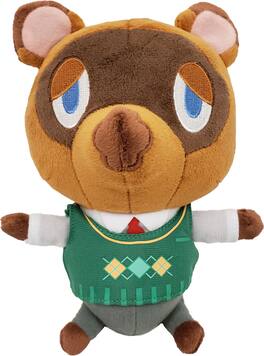 Little Buddy - Nintendo - Animal Crossing Tom Nook 7" Plush