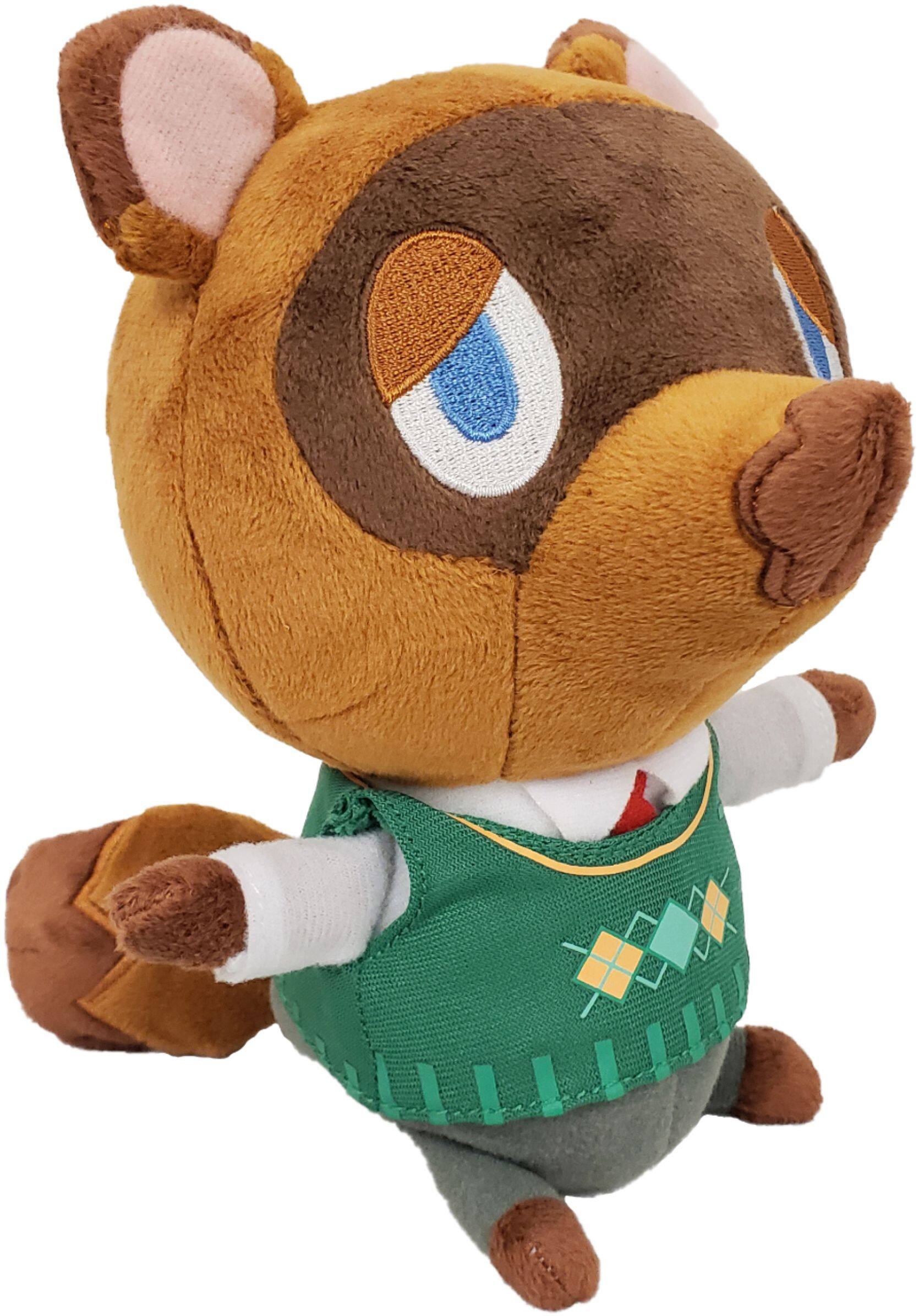 Alt View 11. Little Buddy - Nintendo - Animal Crossing Tom Nook 7" Plush.
