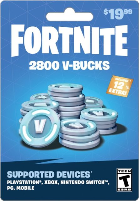 Fortnite V Bucks 19 99 Card Fortnite V Bucks 19 99 Card Best Buy