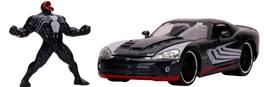 Jada - Hollywood Rides 1:24 Diecast - Dodge Viper w/Venom.
