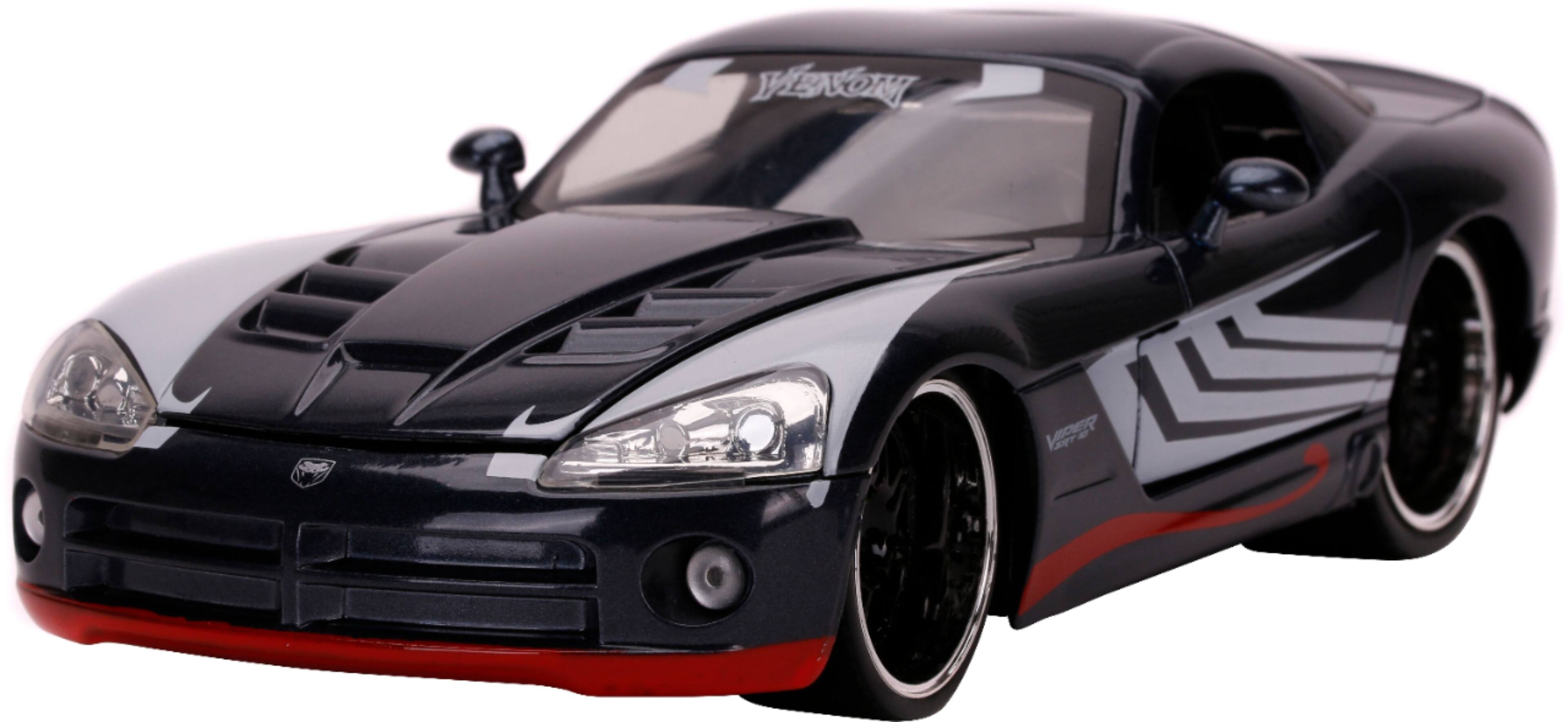 Alt View 11. Jada - Hollywood Rides 1:24 Diecast - Dodge Viper w/Venom..