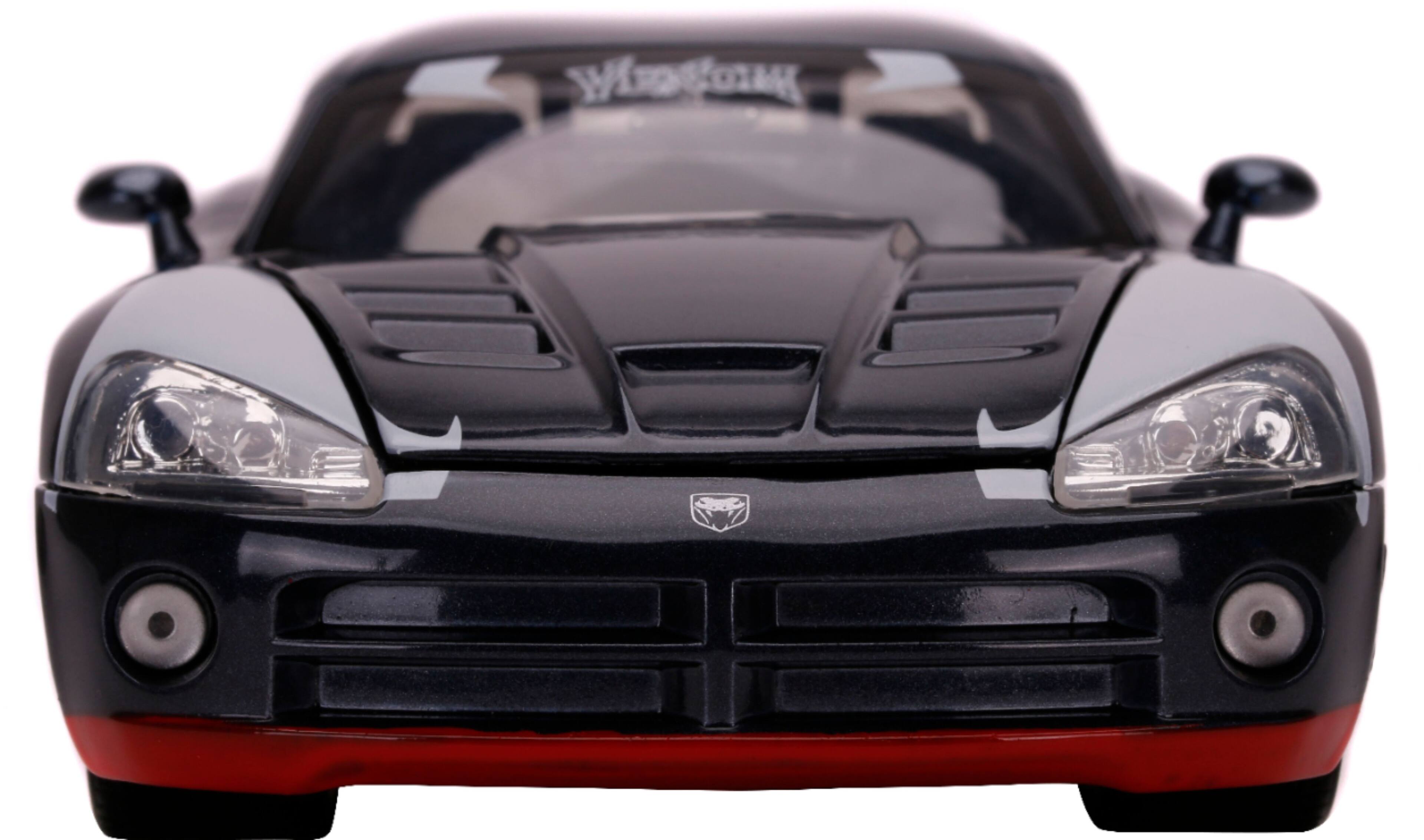 Alt View 12. Jada - Hollywood Rides 1:24 Diecast - Dodge Viper w/Venom..