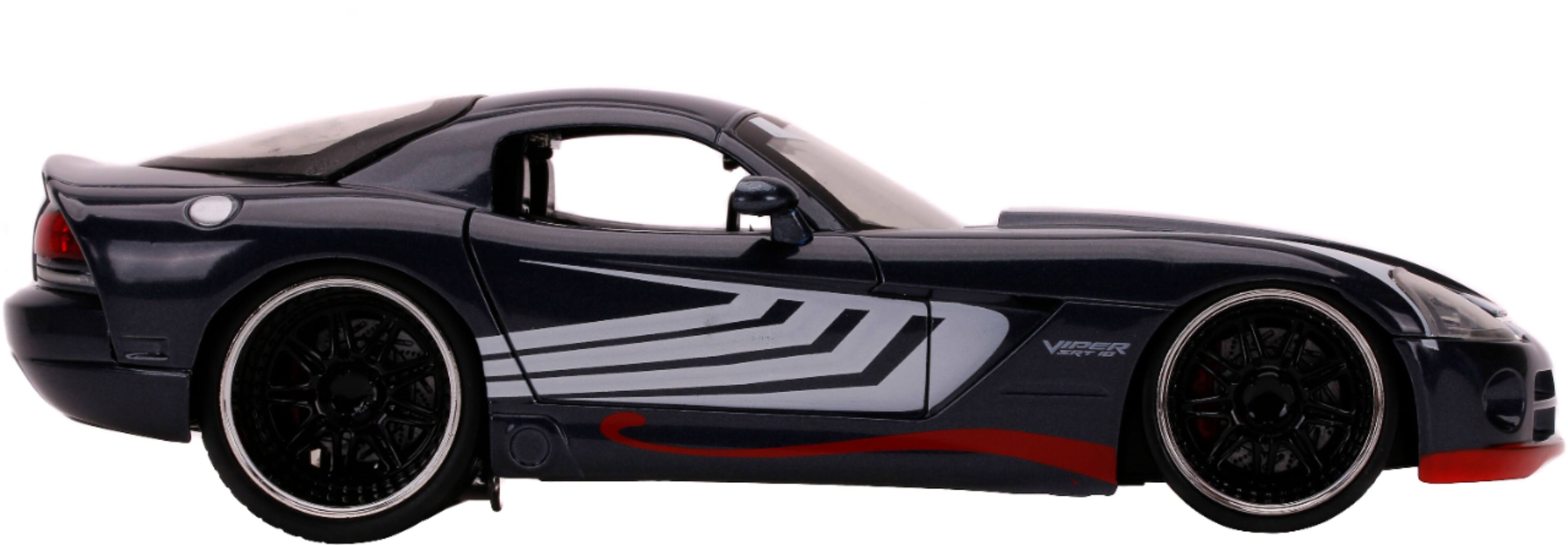 Alt View 13. Jada - Hollywood Rides 1:24 Diecast - Dodge Viper w/Venom..