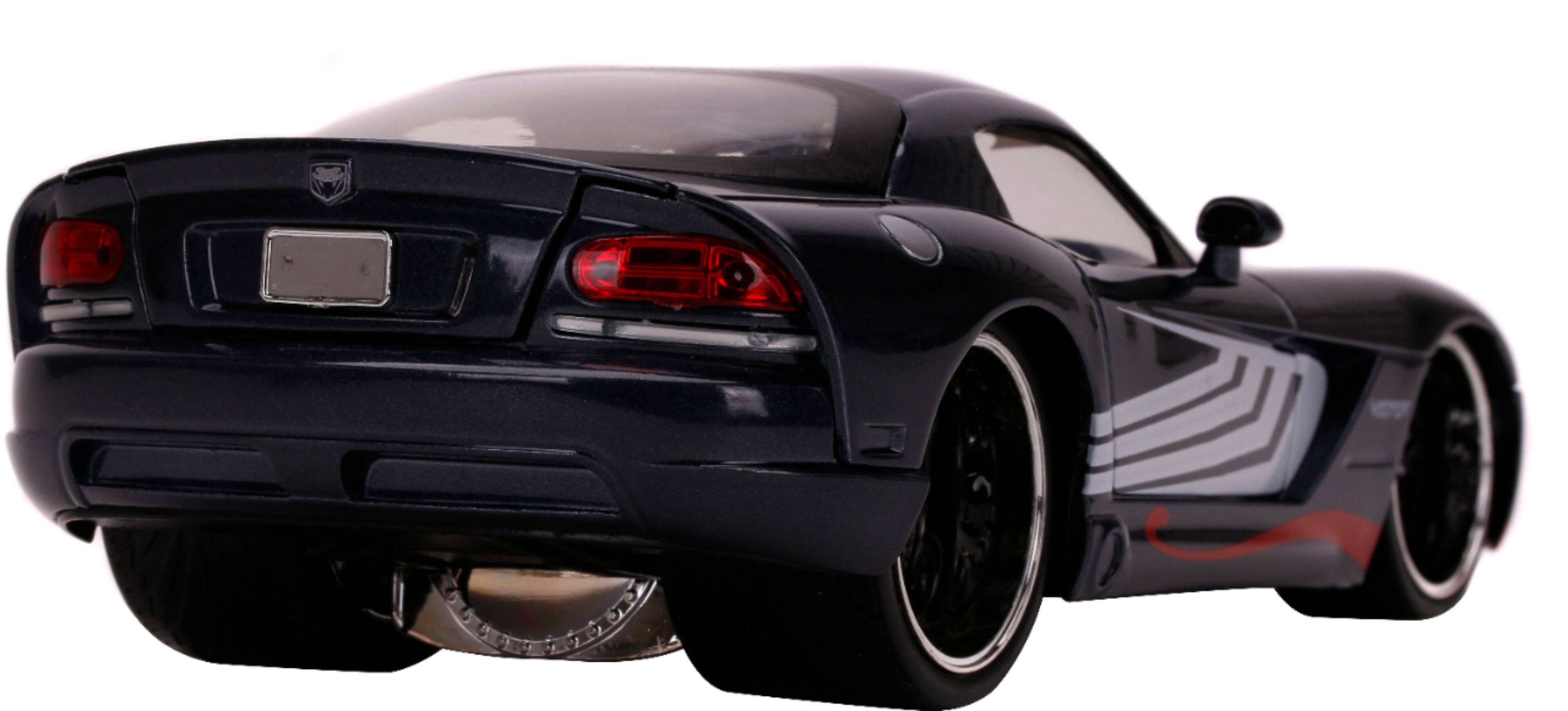 Alt View 14. Jada - Hollywood Rides 1:24 Diecast - Dodge Viper w/Venom..
