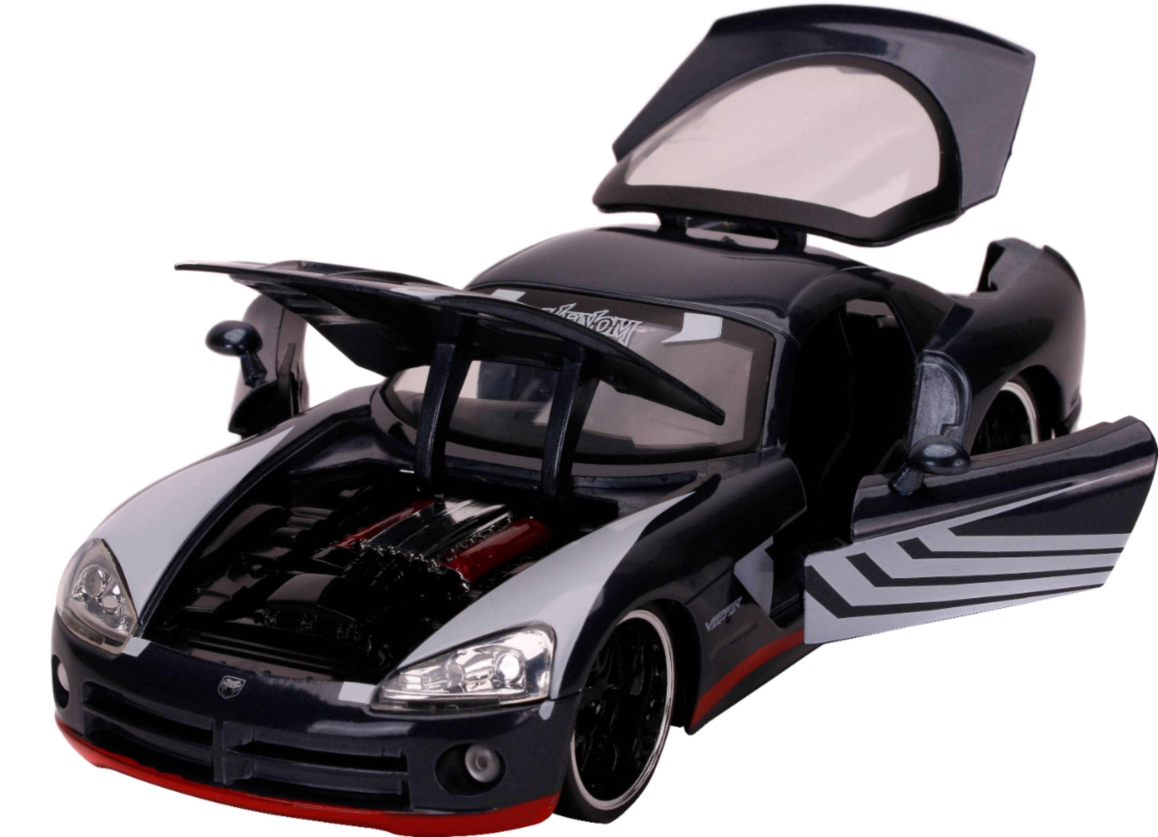 Alt View 16. Jada - Hollywood Rides 1:24 Diecast - Dodge Viper w/Venom..