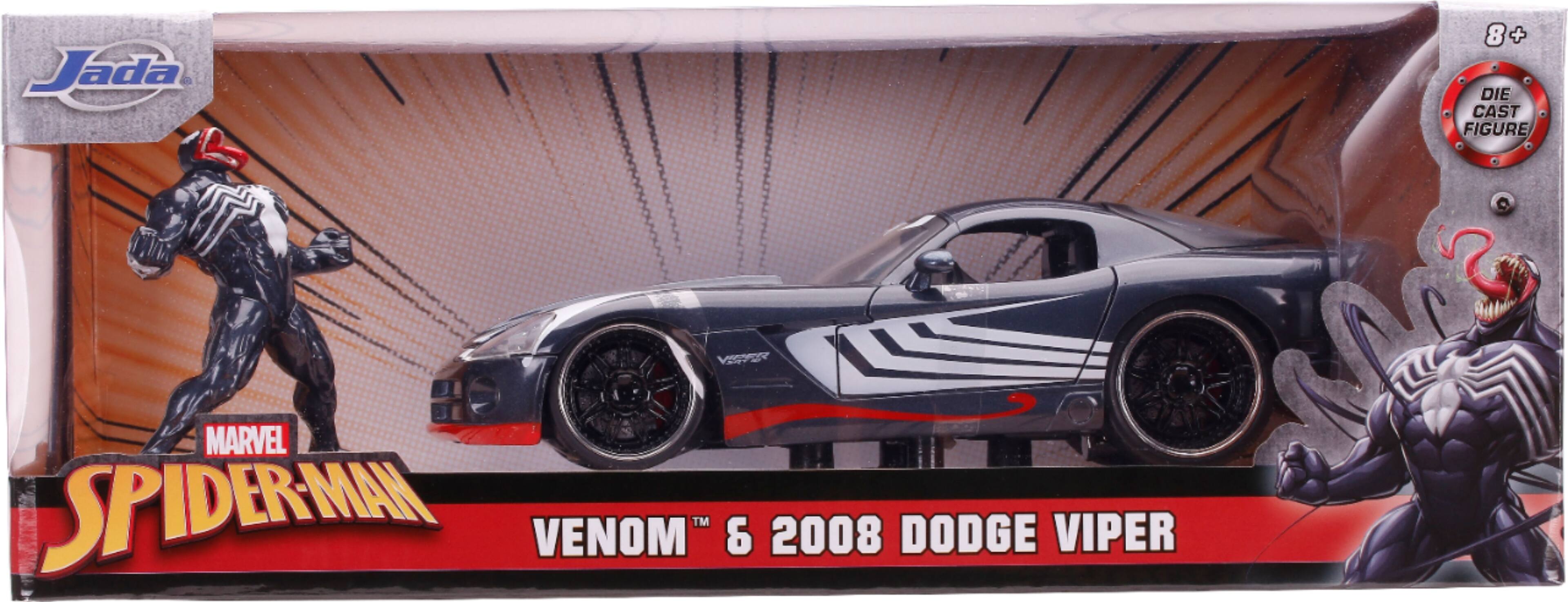 Alt View 17. Jada - Hollywood Rides 1:24 Diecast - Dodge Viper w/Venom..